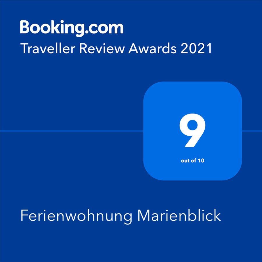 זיפלינגן Ferienwohnung Marienblick מראה חיצוני תמונה